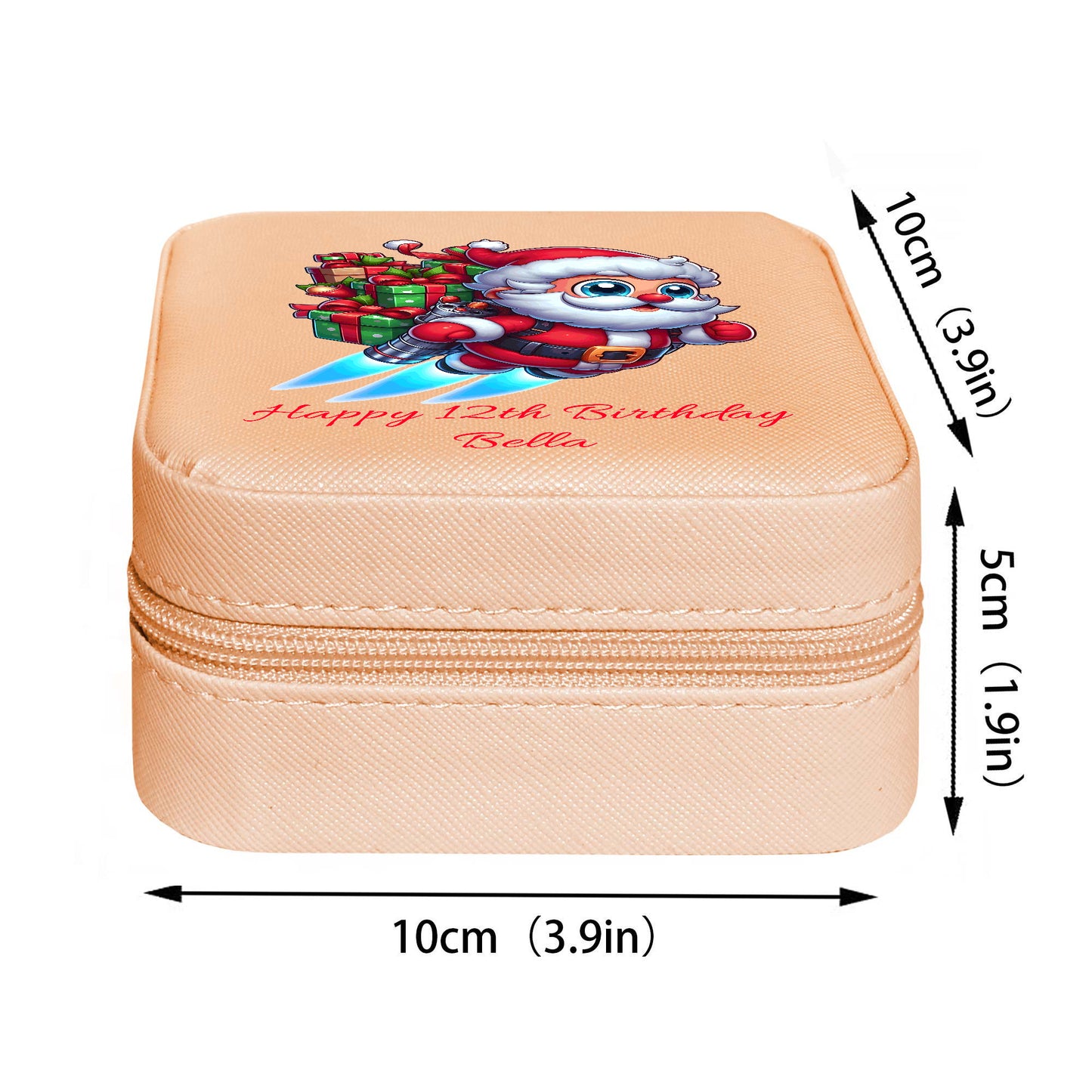 Mini Travel Jewelry Box, Birthday Gift for Woman & Girls JB010