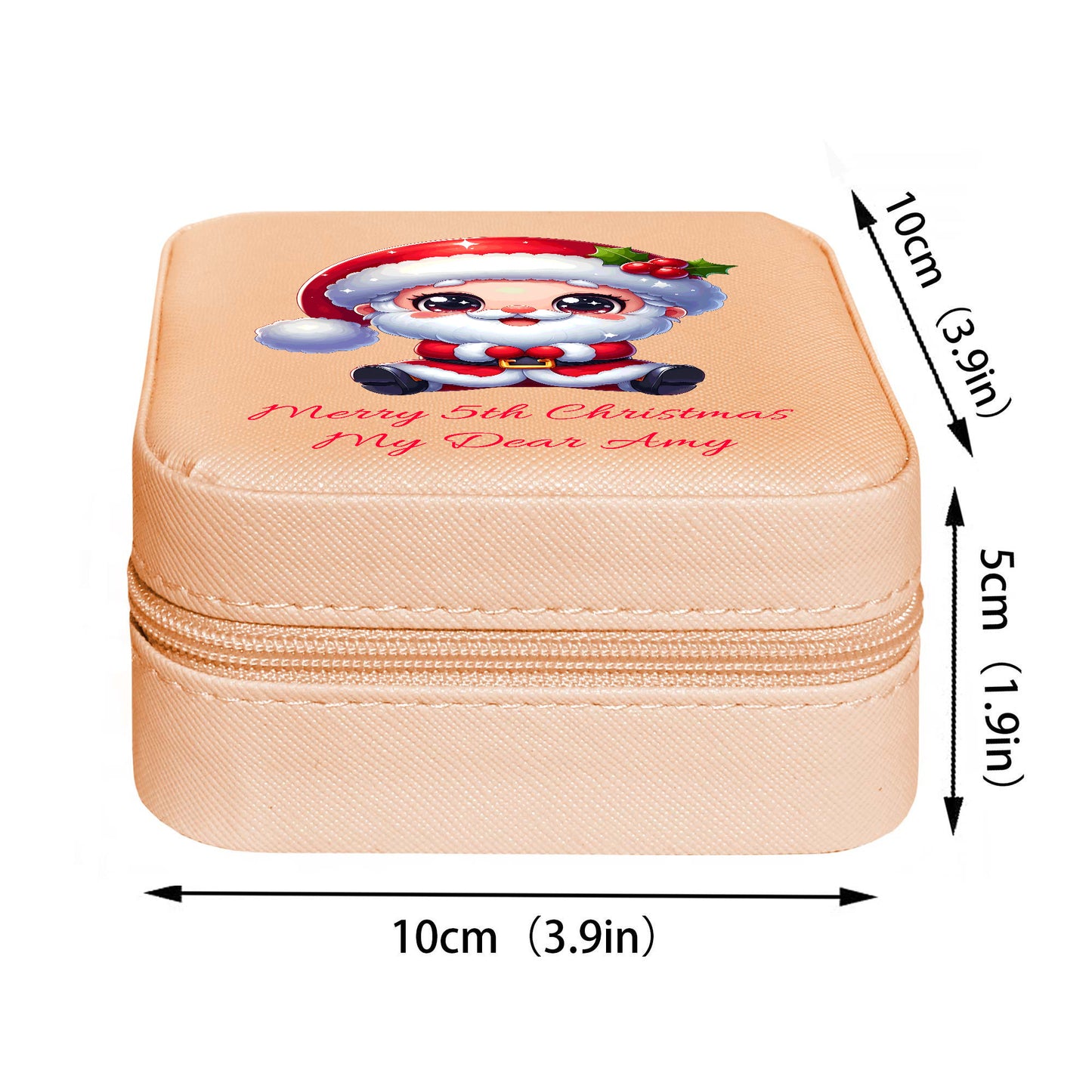 Mini Travel Jewelry Box, Birthday Gift for Woman & Girls JB013