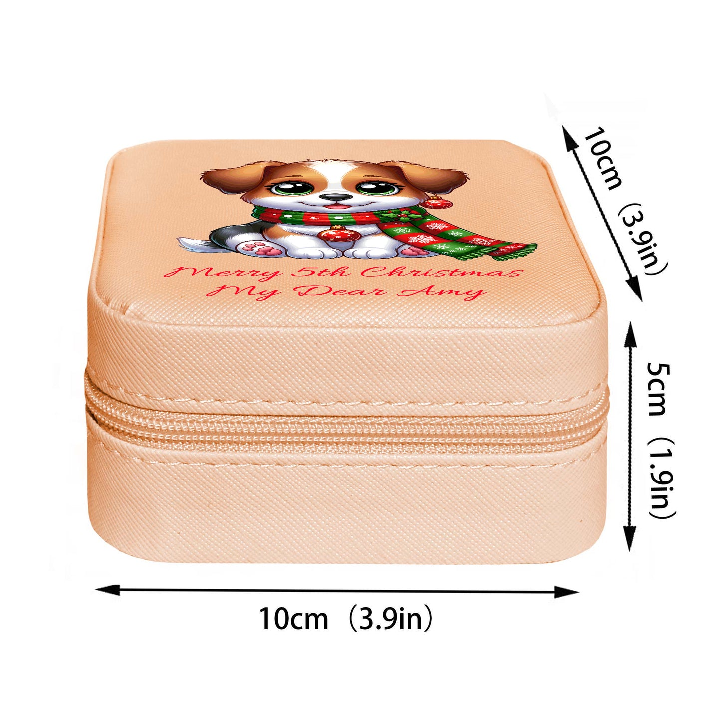 Mini Travel Jewelry Box, Birthday Gift for Woman & Girls JB020