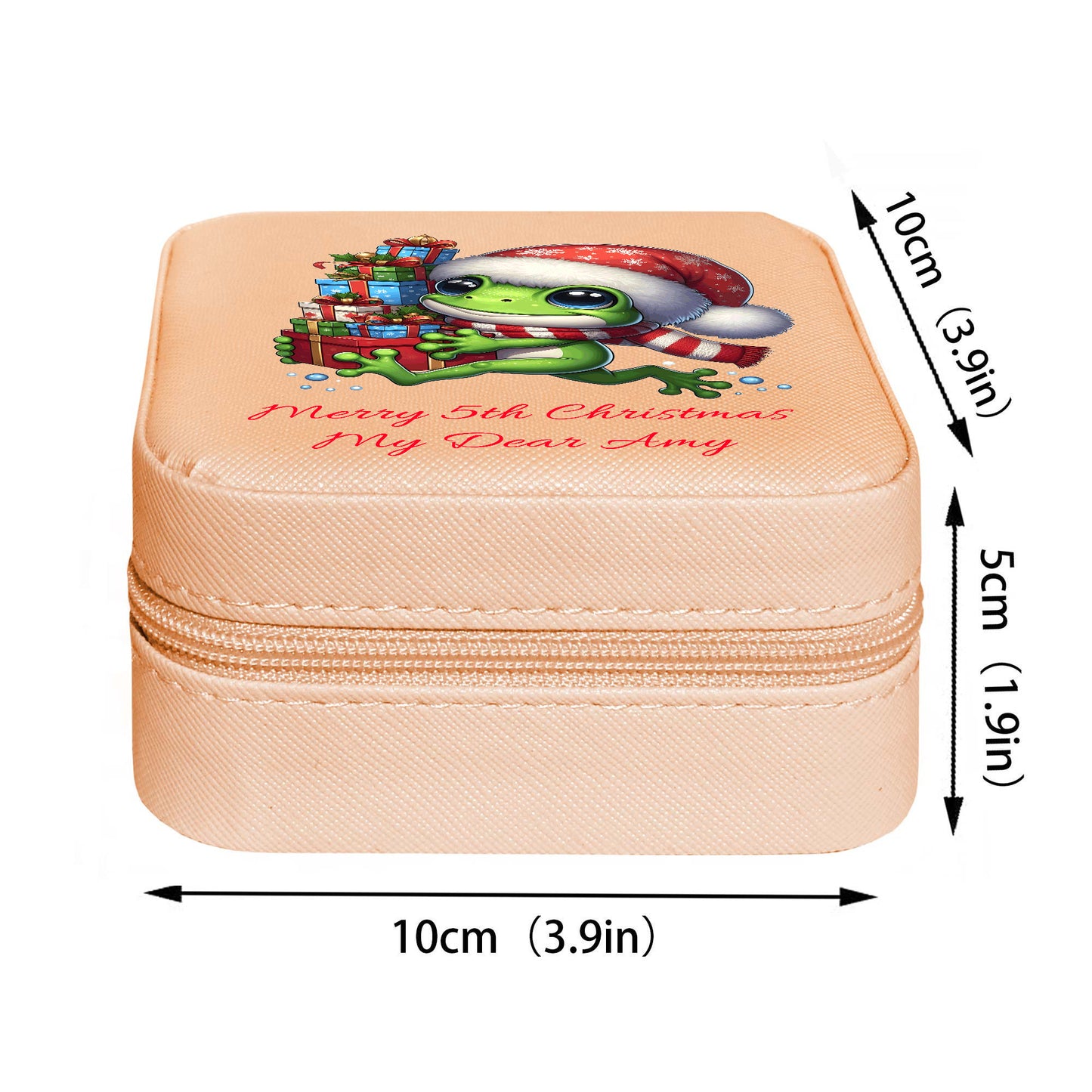 Mini Travel Jewelry Box, Birthday Gift for Woman & Girls JB023