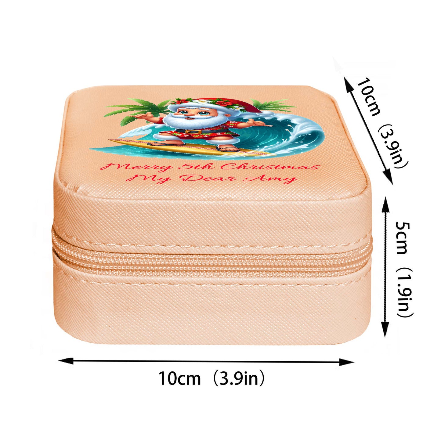 Mini Travel Jewelry Box, Birthday Gift for Woman & Girls JB024