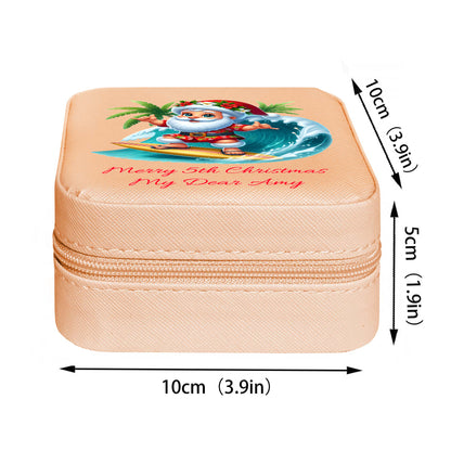 Mini Travel Jewelry Box, Birthday Gift for Woman & Girls JB024