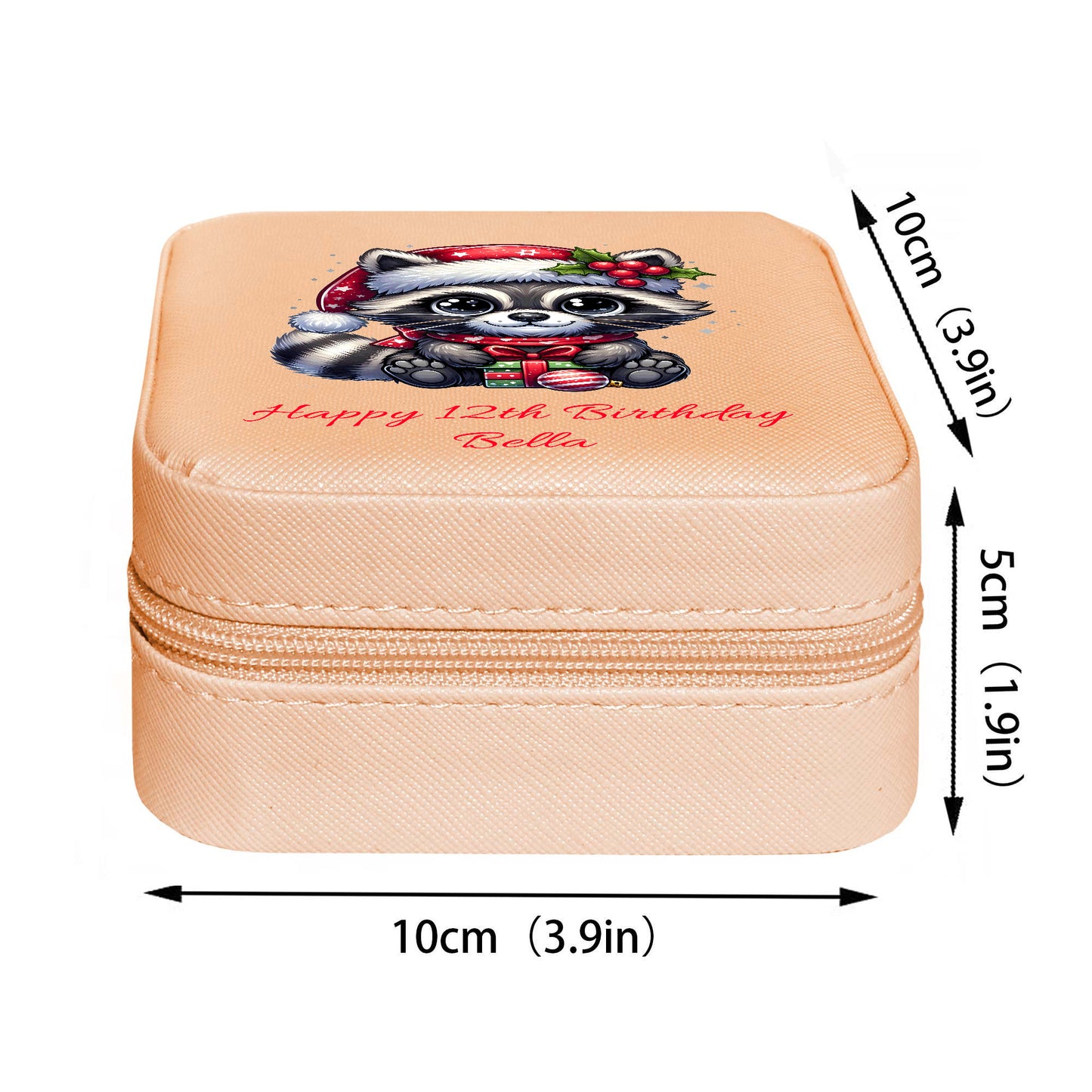 Mini Travel Jewelry Box, Birthday Gift for Woman & Girls JB009